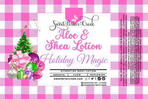 Holiday Magic Shea  & Aloe Body Lotion