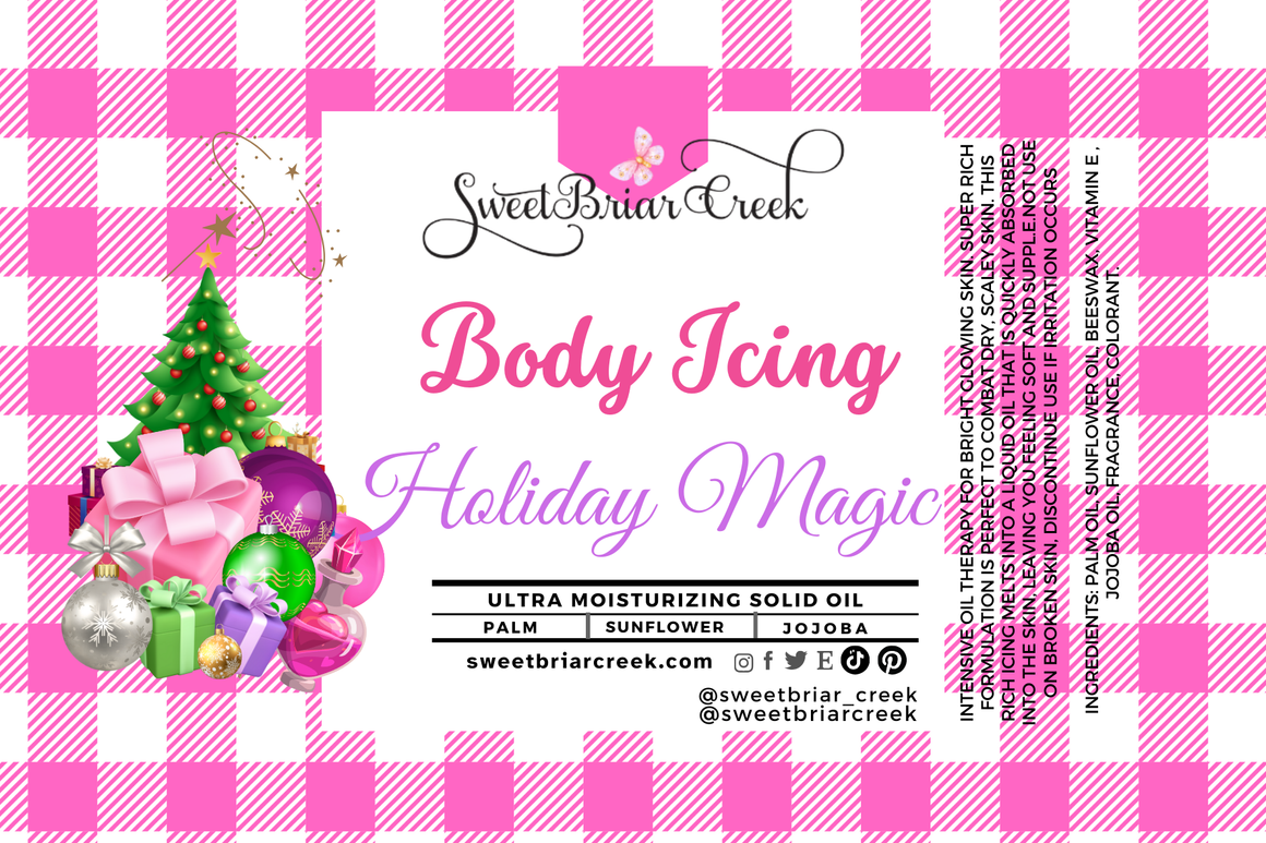 Holiday Magic Body Icing