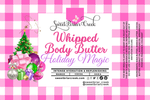 Holiday Magic Whipped Body Butter