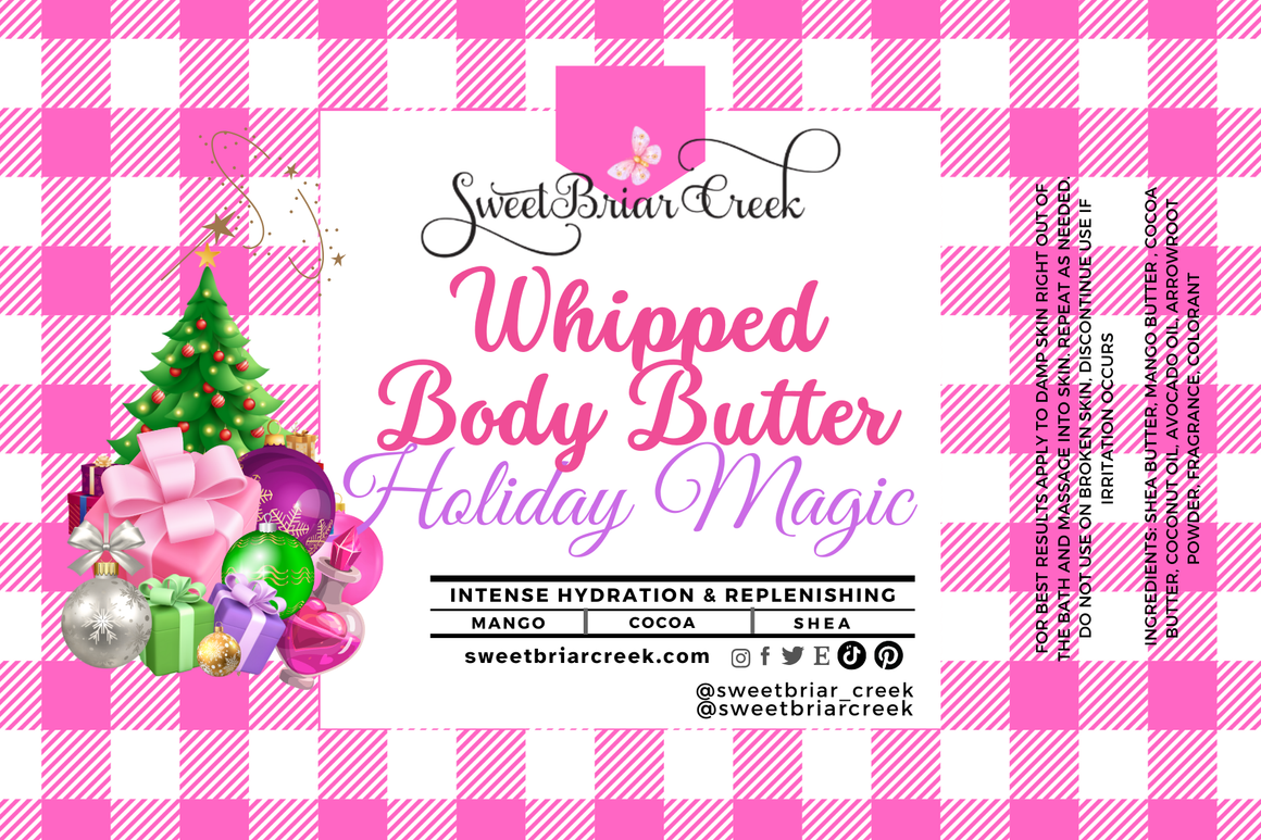 Holiday Magic Whipped Body Butter