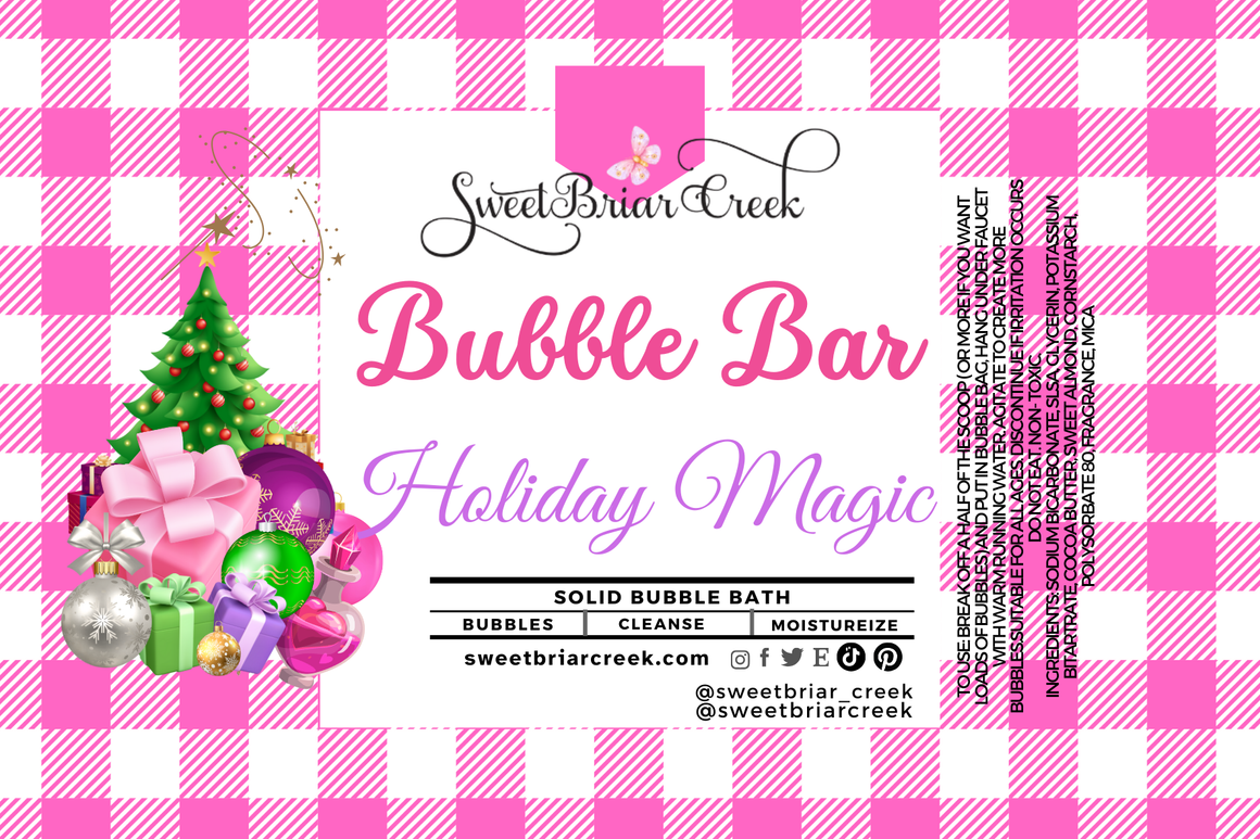 Holiday Magic Bubble Scoop