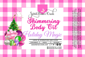 Holiday Magic Shimmering Body Oil