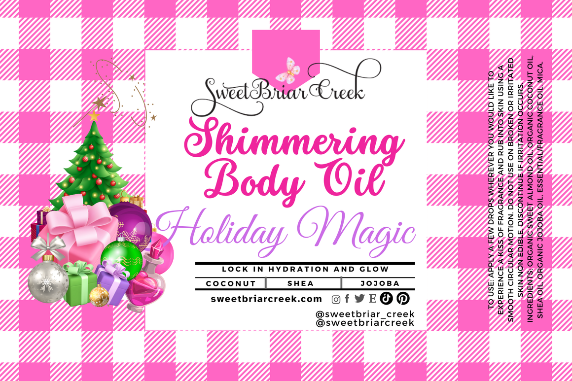 Holiday Magic Shimmering Body Oil