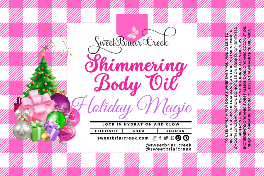 Holiday Magic Shimmering Body Oil
