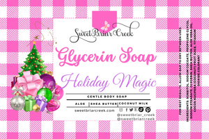 Holiday Magic  Glycerin Soap Bar
