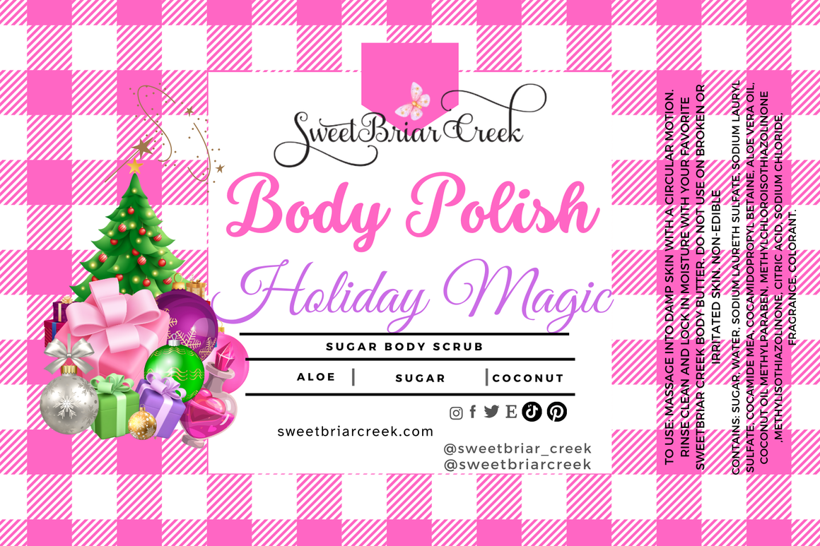 Holiday Magic Body Polish