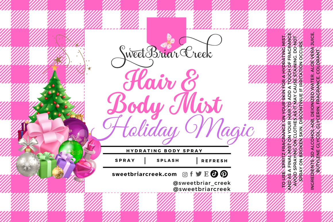 Holiday Magic Hair & Body Mist