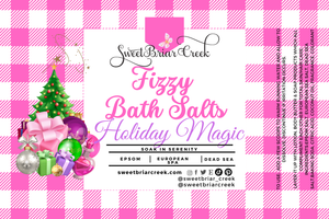 Holiday Magic  Fizzy Bath Salt