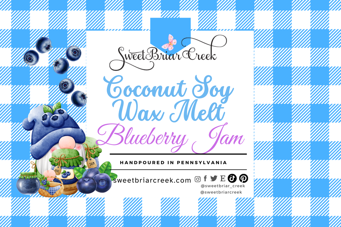 Blueberry Jam Wax Melts