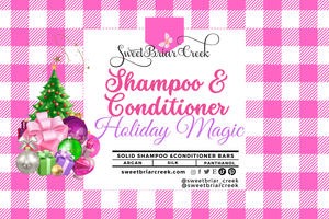 Holiday Magic Shampoo & Conditioner Bars