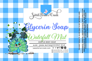 Waterfall Mist Glycerin Soap Bar
