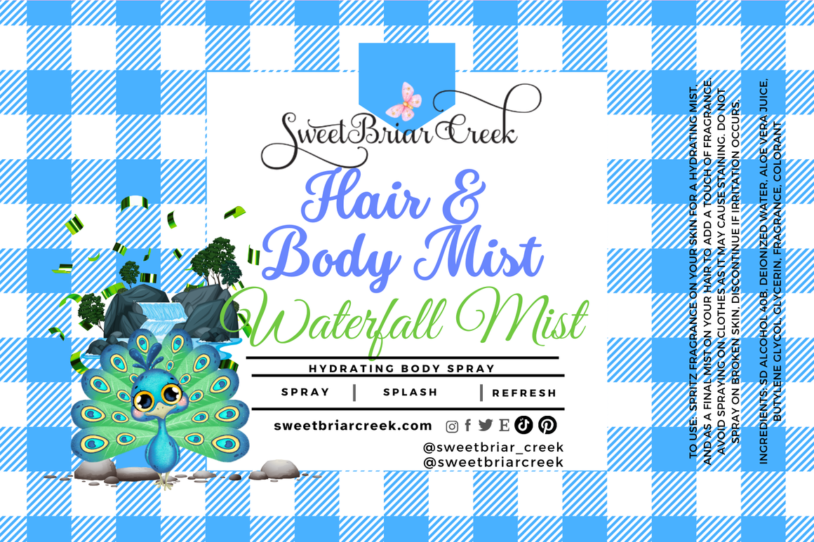 Waterfall Mist Hair & Body Mist