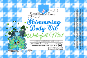 Waterfall Mist Shimmering Body Oil