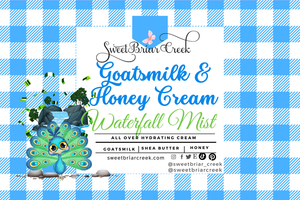 Waterfall Mist Goat Milk & Honey Body Creme