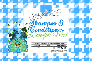 Waterfall Mist Shampoo & Conditioner Bars