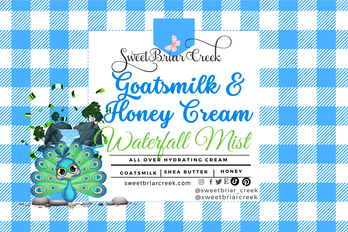 Waterfall Mist Goat Milk & Honey Body Creme