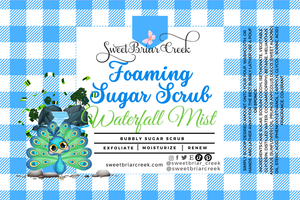 Waterfall Mist Whipped Sugar Scrub
