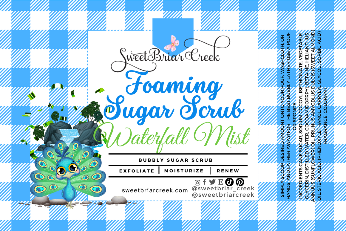 Waterfall Mist Whipped Sugar Scrub