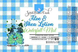 Waterfall Mist Shea & Aloe Body Lotion