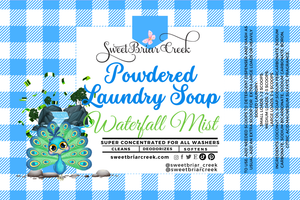 Waterfall Mist Powdered Laundry Soap