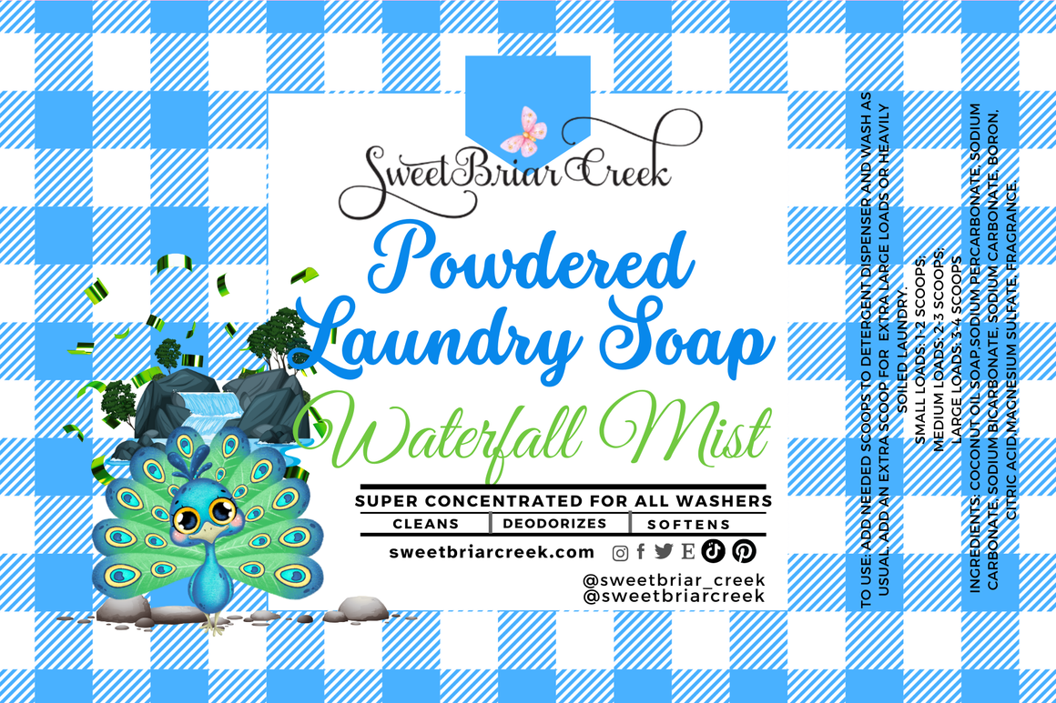 Waterfall Mist Powdered Laundry Soap