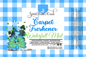 Waterfall Mist Carpet Freshener Powder