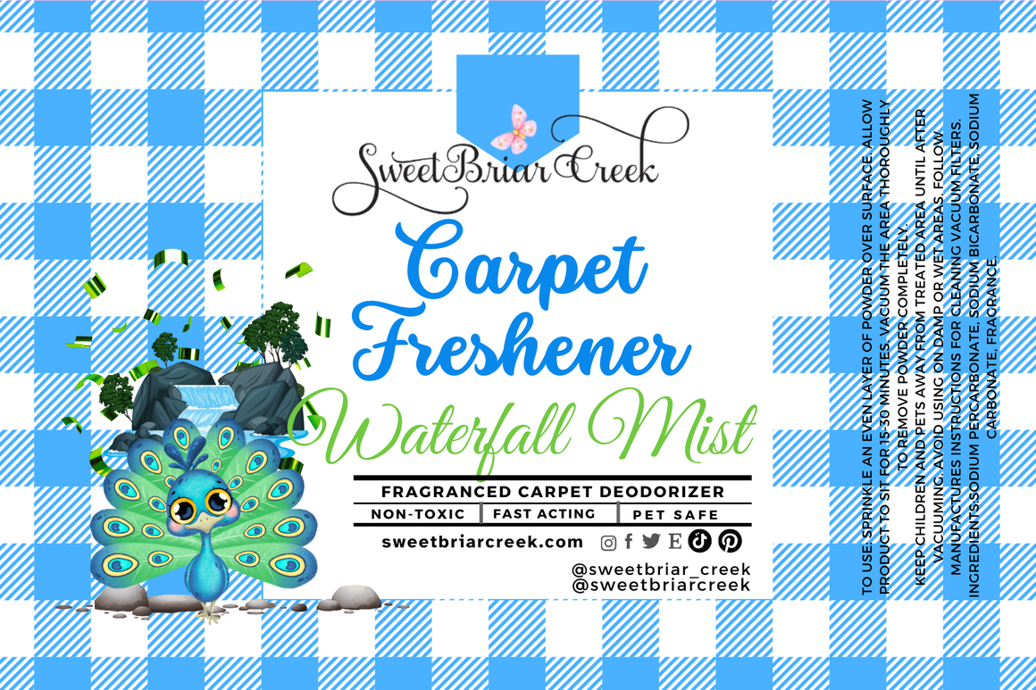 Waterfall Mist Carpet Freshener Powder