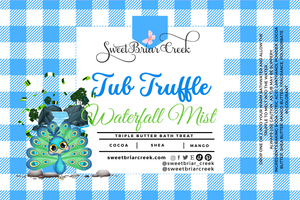 Waterfall Mist Bath Butter Tub Truffles