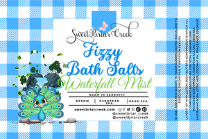 Waterfall Mist Fizzy Bath Salt Soak