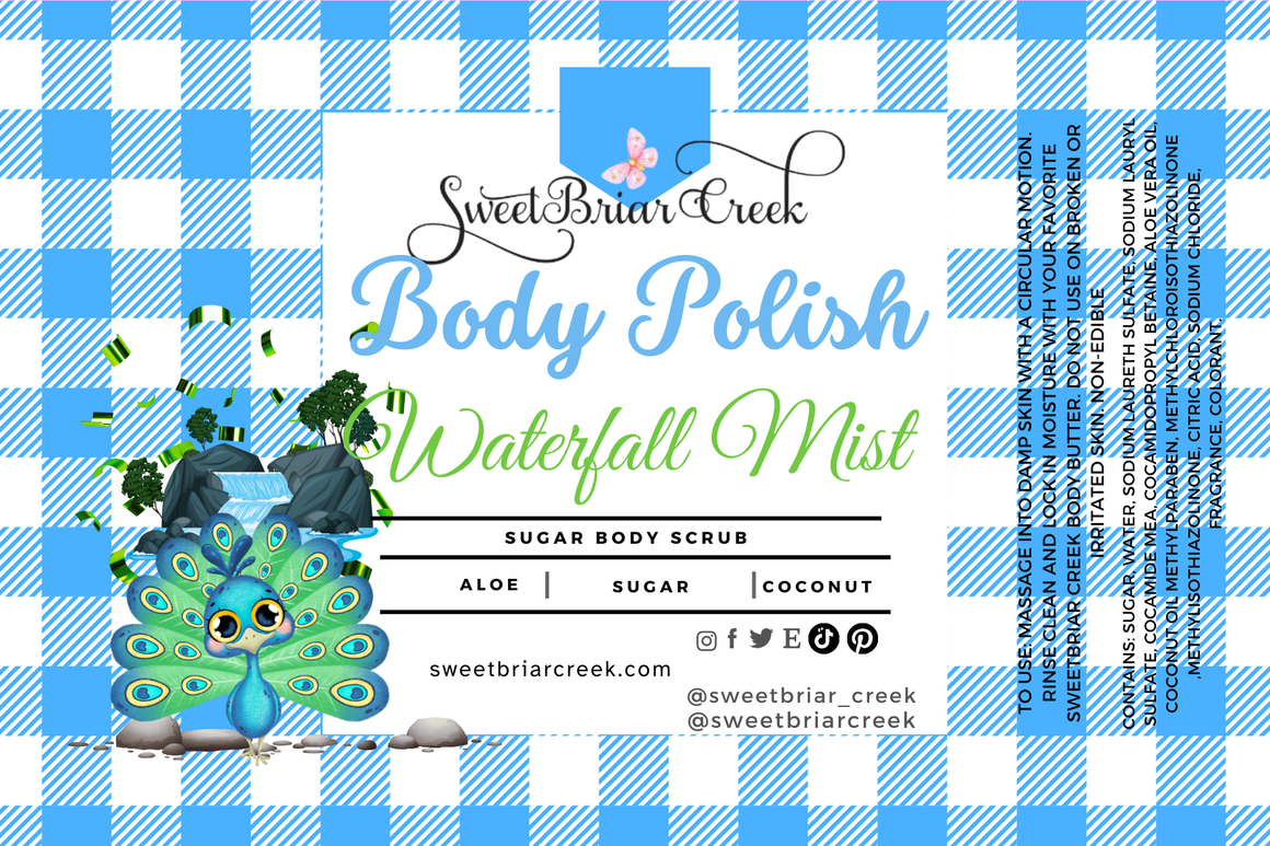 Waterfall Mist Body Polish