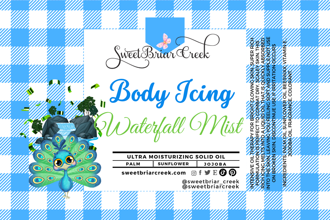 Waterfall Mist Body Icing