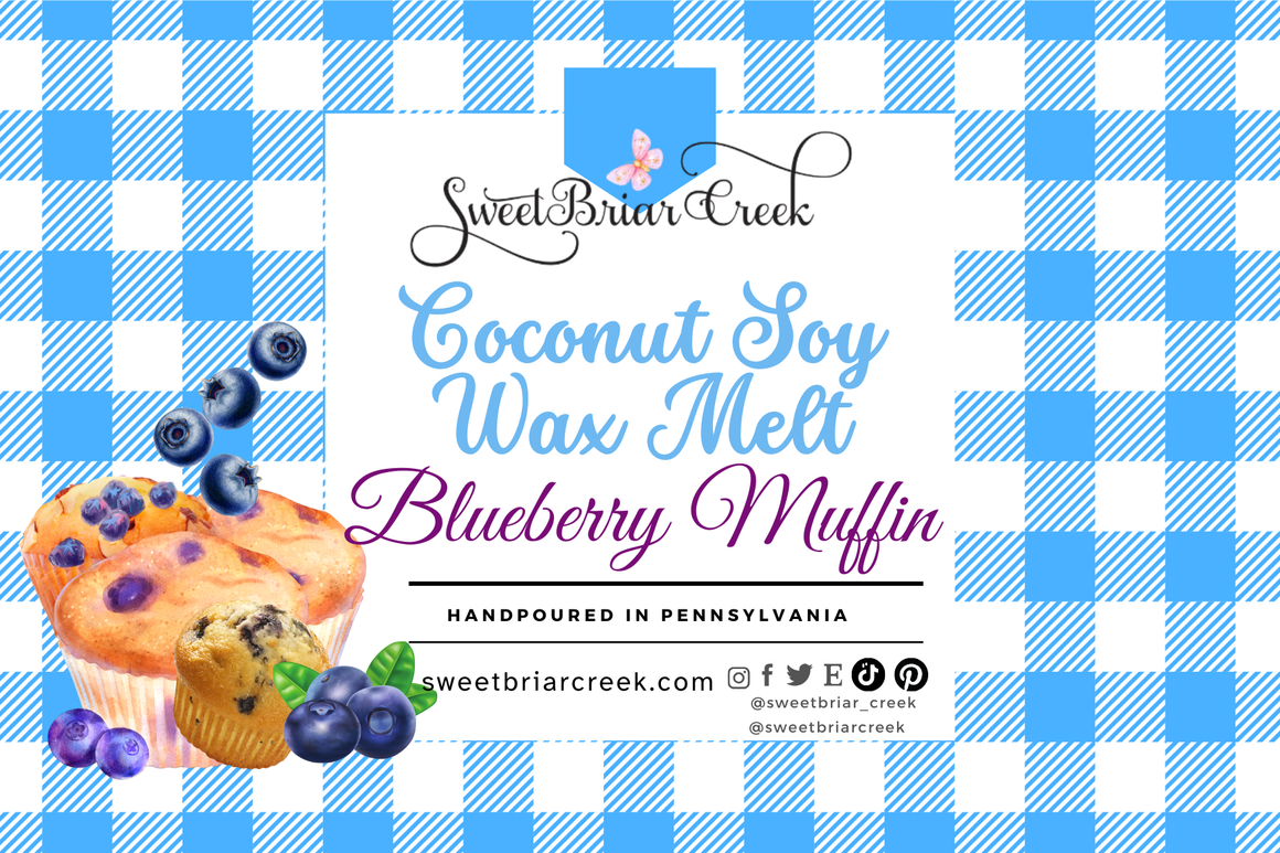 Blueberry Muffin Wax Melts