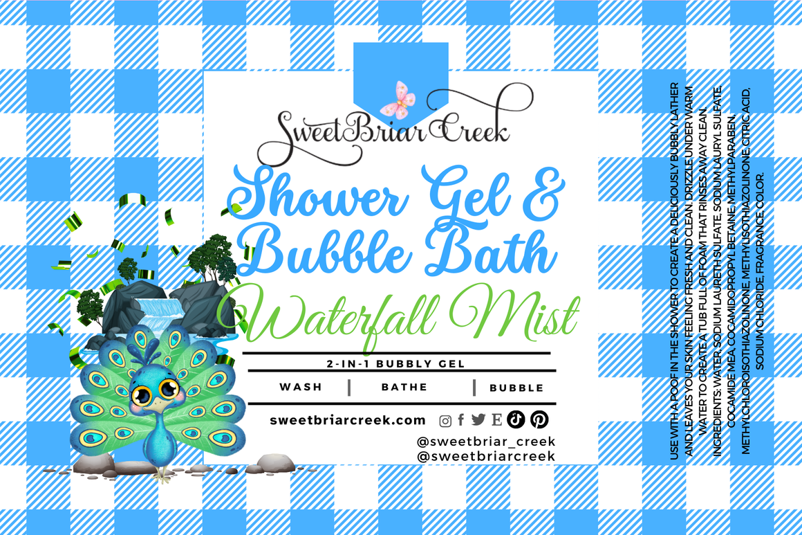 Waterfall Mist Body Wash + Bubble Bath