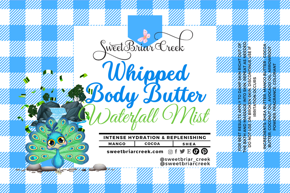 Waterfall Mist Whipped Body Butter