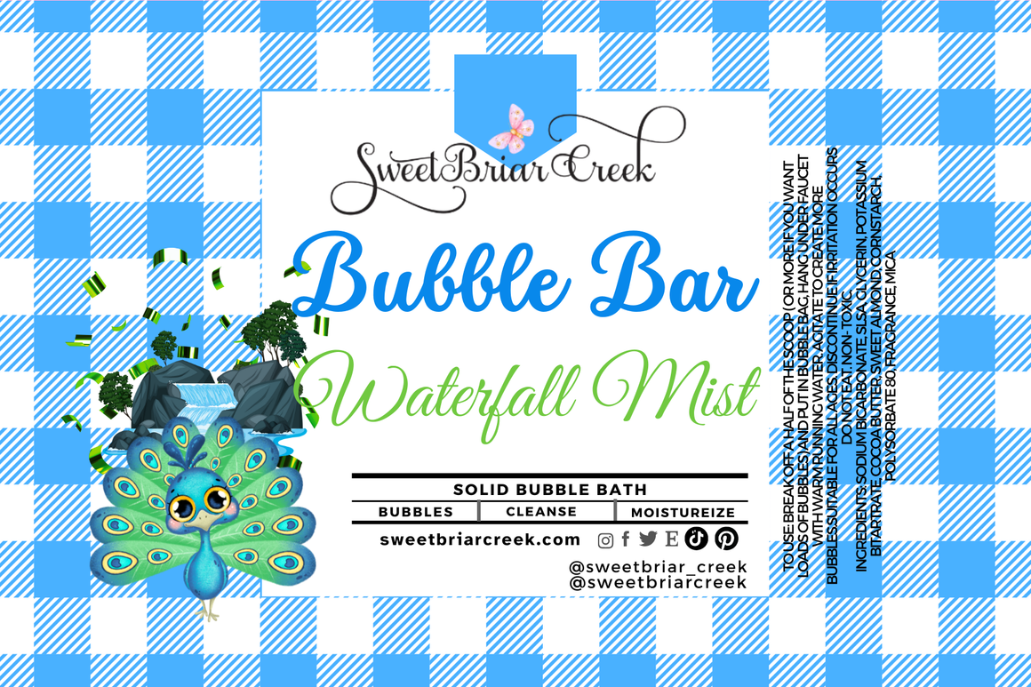 Waterfall Mist Bubble Scoop