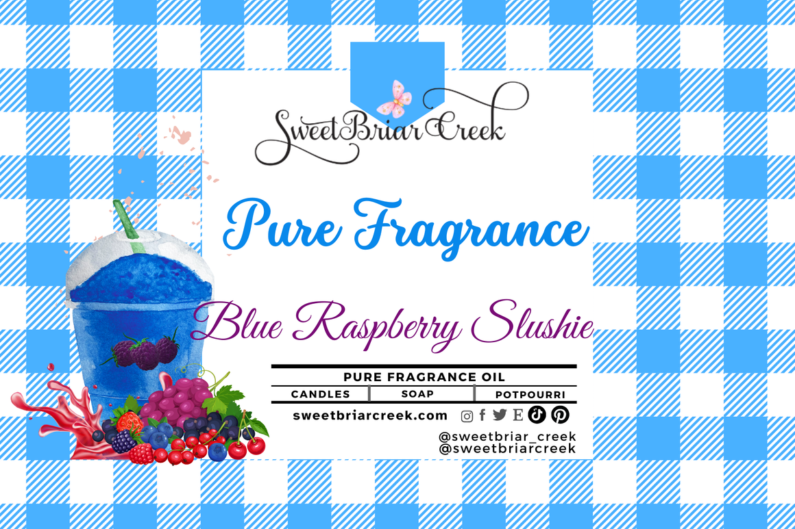 Blue Raspberry Pure Fragrance Oil