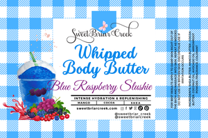 Blue Raspberry Slushie Whipped Body Butter