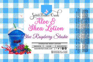 Blue Raspberry Slushie Shea & Aloe Body Lotion