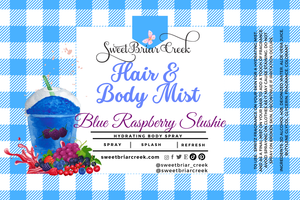 Blue Raspberry Slushie Hair & Body Mist