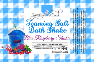 Blue Raspberry Slushie Bubble Scoop