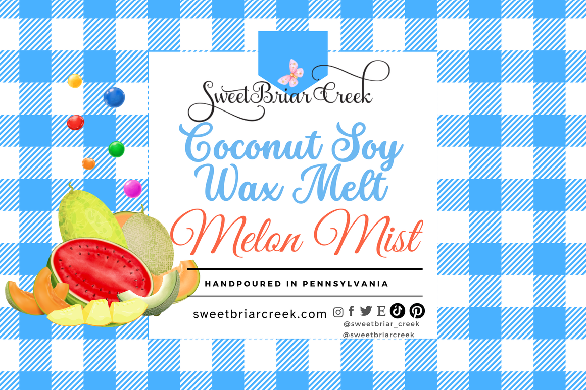 Melon Mist Wax Melts