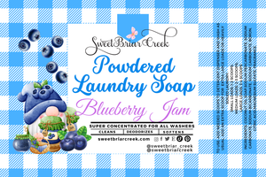 Blueberry Jam Powdered Laundry Soap