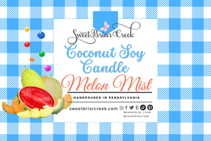 Melon Mist Coconut Soy Candle