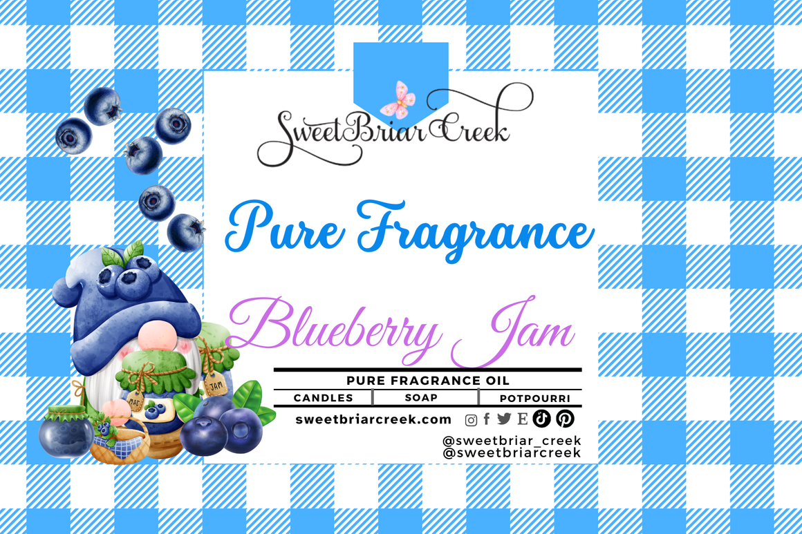 Blueberry Jam Pure Fragrance Oil