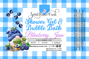 Blueberry Jam Body Wash + Bubble Bath