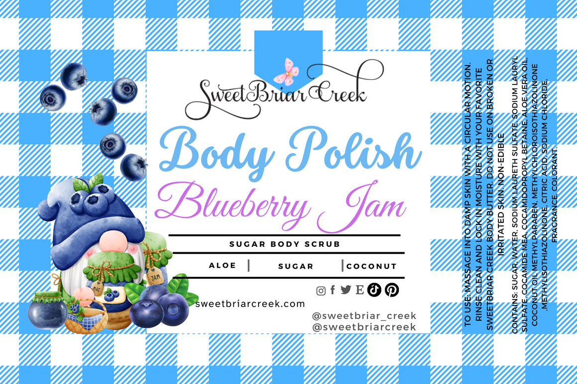 Blueberry Jam Body Polish