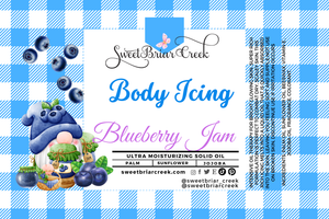 Blueberry Jam Body Icing