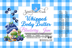 Blueberry Jam Whipped Body Butter