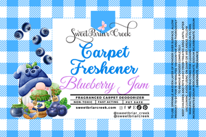 Blueberry Jam Carpet Freshener Powder