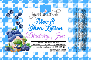 Blueberry Jam Shea & Aloe Body Lotion